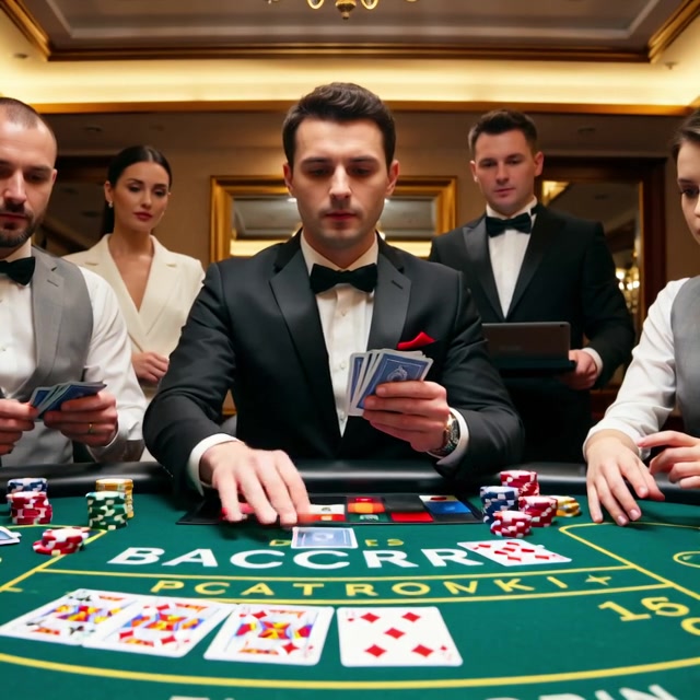 바카라 룰 이해와 카지노 전략