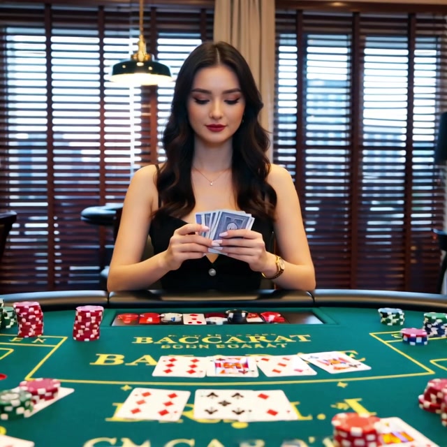 바카라 룰 한눈에 이해하기